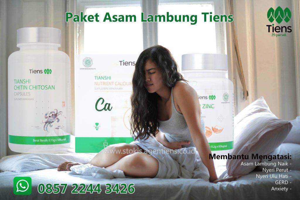 Paket Asam Lambung Tiens